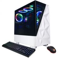 CyberPowerPC Gamer Supreme Liquid Cool SLC10220CPGV10 Desktop Computer (White)