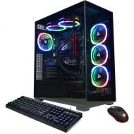 CyberPowerPC Gamer Supreme Liquid Cool SLCAI6400CPG Desktop Computer (Black)