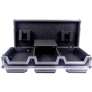 DeeJay LED Case for Pioneer CDJ Multi-Player and DJMS9 Mixer with Laptop Shelf