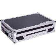 DeeJay LED Case for Denon MCX8000 DJ Controller with Laptop Shelf