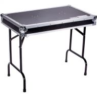 DeeJay LED Universal Foldout DJ Table with Locking Pins (36