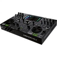 Denon DJ PRIME GO Standalone 2-Deck Rechargeable Smart DJ Console with 7
