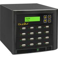 DupliM 15-Target USB Copy Tower Flash Drive Duplicator