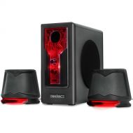 Enhance 2.1 High Excursion Speaker System (Red)