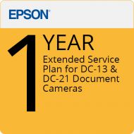 Epson 1-Year Preferred Plus Extended Service Plan with Next-Business-Day Whole Unit Exchange for DC-13 and DC-21