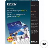 Epson Premium Presentation Paper Matte Double-Sided (8.5 x 11