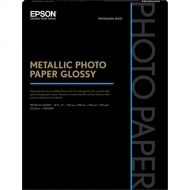 Epson Metallic Photo Paper Glossy (8.5 x 11