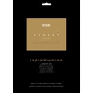 Epson Legacy Paper Sample Pack (8.5 x 11