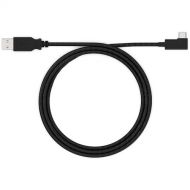 FREEFLY Right-Angle USB Type-C to Straight USB Type-A Cable for RTK GPS