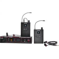Galaxy Audio AS-950-2P2 Wireless In-Ear Twin Pack Monitor System (P2: 470 to 494 MHz)