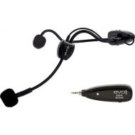 Galaxy Audio EVO-GTS Water-Resistant Headset Microphone System (2.4 GHz)