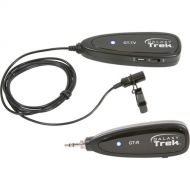 Galaxy Audio GT-V Trek Series - Battery-Powered, Compact Wireless Microphone System (Lavalier)