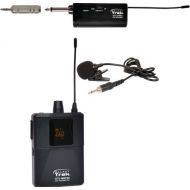 Galaxy Audio Trek GTU Mini UHF Wireless Microphone System with 1 Lavalier Mic (A: 524.5 to 594.5 MHz)