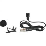 Galaxy Audio LV-U3BK Cardioid Lavalier Microphone for Select Bodypack Transmitters