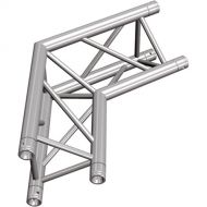 Global Truss Two-Way 120° Apex In Corner for F33 Triangular Truss System (1.64')
