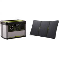 GOAL ZERO Yeti 200X Lithium Portable Power Station and Nomad 20 Solar Panel Kit