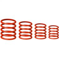 Gravity Stands Universal Ring Pack for Microphone Stands (20-Pack, Lust Red)