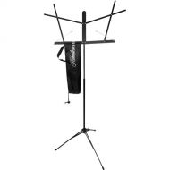 Hamilton Stands KB200 Automatic Clutch Folding Music Stand with Carrying Bag