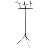 Hamilton Stands KB400 Classic American Folding Sheet Music Stand (Black)