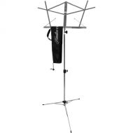 Hamilton Stands KB900 Deluxe Folding Sheet Music Stand (Chrome)