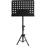 Hamilton Stands KB991BL Portable Symphonic Music Stand with Vented Desk