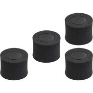 HamiltonBuhl Replacement Foam Cuffs for NoiseOff Hearing Protector (4-Pack)