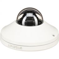 Hanwha Vision 2MP Vandal-Resistant Pan/Tilt Network Dome Camera with 2.8mm Lens