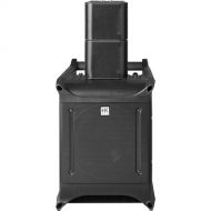 HK AUDIO NANO 305 FX 750W Powered Two-Way Satellite and Subwoofer PA System with Bluetooth