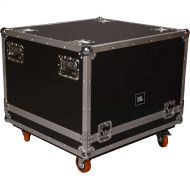 JBL BAGS SRX/VRX Flight Case for a SRX718S or VRX918S Speaker (Orange Wheels)
