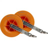 Jonard Tools CP-475 Pulley for Low-Voltage Electrical, Network & Coax Cables (2-Pack)