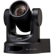 JVC KY-PZ400N 4K NDI HX PTZ Remote Camera with 12x Optical Zoom (Black)