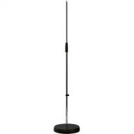 K&M 260/1 Microphone Stand with Round Base (Chrome)