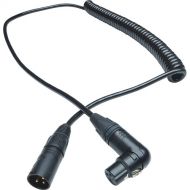 K-Tek Mighty BoomCable Coiled XLR Cable (4')