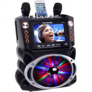 Karaoke USA GF846 Multimedia Karaoke Machine with Bluetooth and MP3/CD+G