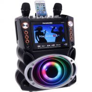 Karaoke USA GF946 DVD, CD+G, MP3+G Karaoke System with 7