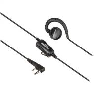 Kenwood C-Ring Earpiece with Inline PTT Switch