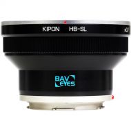 KIPON Baveyes 0.7x Lens Mount Adapter for Hasselblad V Lens to Leica L-Mount Camera