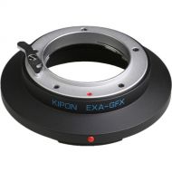 KIPON Lens Mount Adapter for Exakta Lens to FUJIFILM GFX Camera