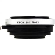 KIPON Shift Lens Mount Adapter for Canon FD-Mount Lens to FUJIFILM X-Mount Camera