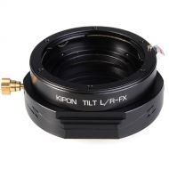 KIPON Tilt Lens Adapter for Leica R-Mount Lens to FUJIFILM FX Camera