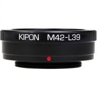 KIPON Lens Mount Adapter for M42 Universal Lens to L39-Mount Camera
