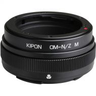 KIPON Olympus OM Lens to Nikon Z Camera Macro Adapter with Helicoid