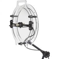 Klover MiK 16 Sound Shield Parabolic Collector Dish for Lavalier and Small-Diaphragm Microphones (16