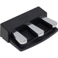 Korg 3 Pedal System for B1/LP-180 and SP280 Keyboards (Black)