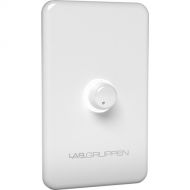 Lab.Gruppen Single-Gang Remote Control Volume Wall Plate for CA, CM, CMA & CPA Series Amplifiers (White)