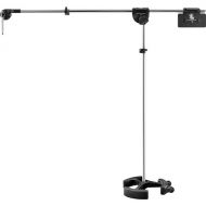 LATCH LAKE micKing 2200 Boom Microphone Stand (Chrome)