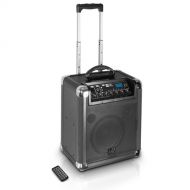 LD Systems Roadjack 10 Battery-Powered Bluetooth Loudspeaker with Mixer