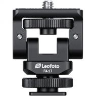 Leofoto FA-17 Swivel Head for Camera Hot Shoe 1/4