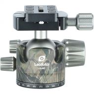 Leofoto LH-40 Low Profile Ball Head with Quick Release Plate (Camo)