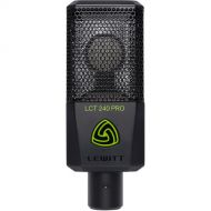 Lewitt LCT-240 Pro Cardioid Condenser Microphone (Black)